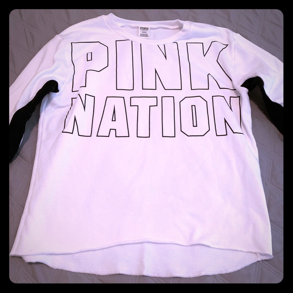 Victoria Secret Pink Sweater Size M!
